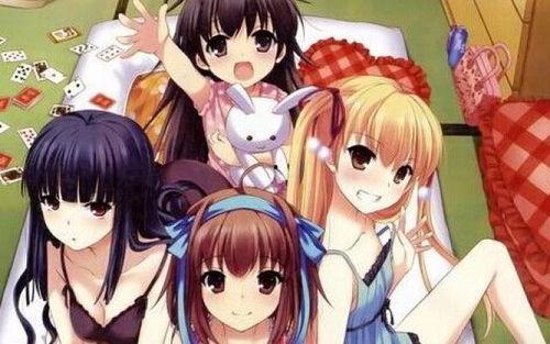 动漫美女口工邪恶漫画,禁忌诱惑下的欲望深渊